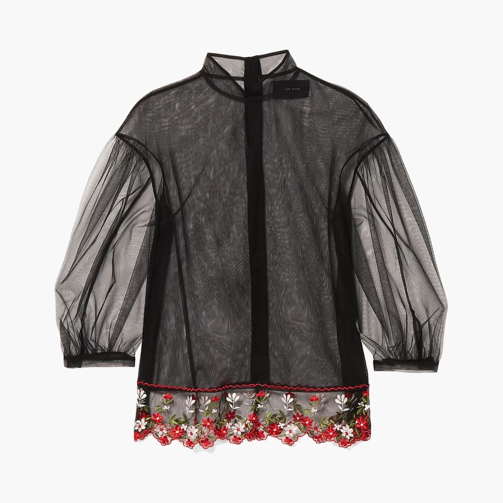 Simone Rocha Mesh Top- Size Small
